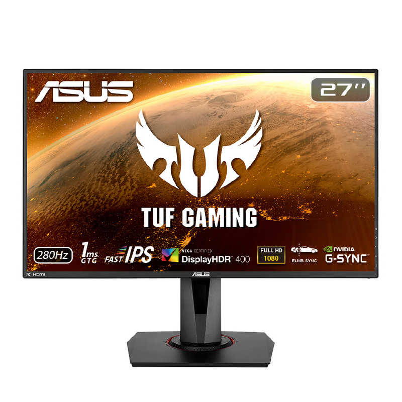 楽天市場】asus tufgaming ゲーミングモニター 27インチwqhdの通販