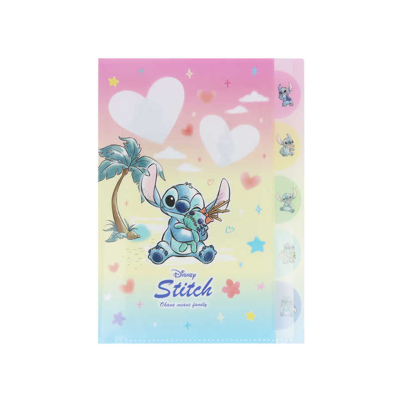 楽天市場】スティッチ クリアファイルの通販