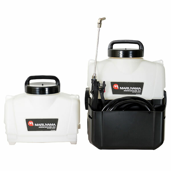 楽天市場】丸山製作所 バッテリー式エアコン洗浄機 MSW2025B-AC 316440