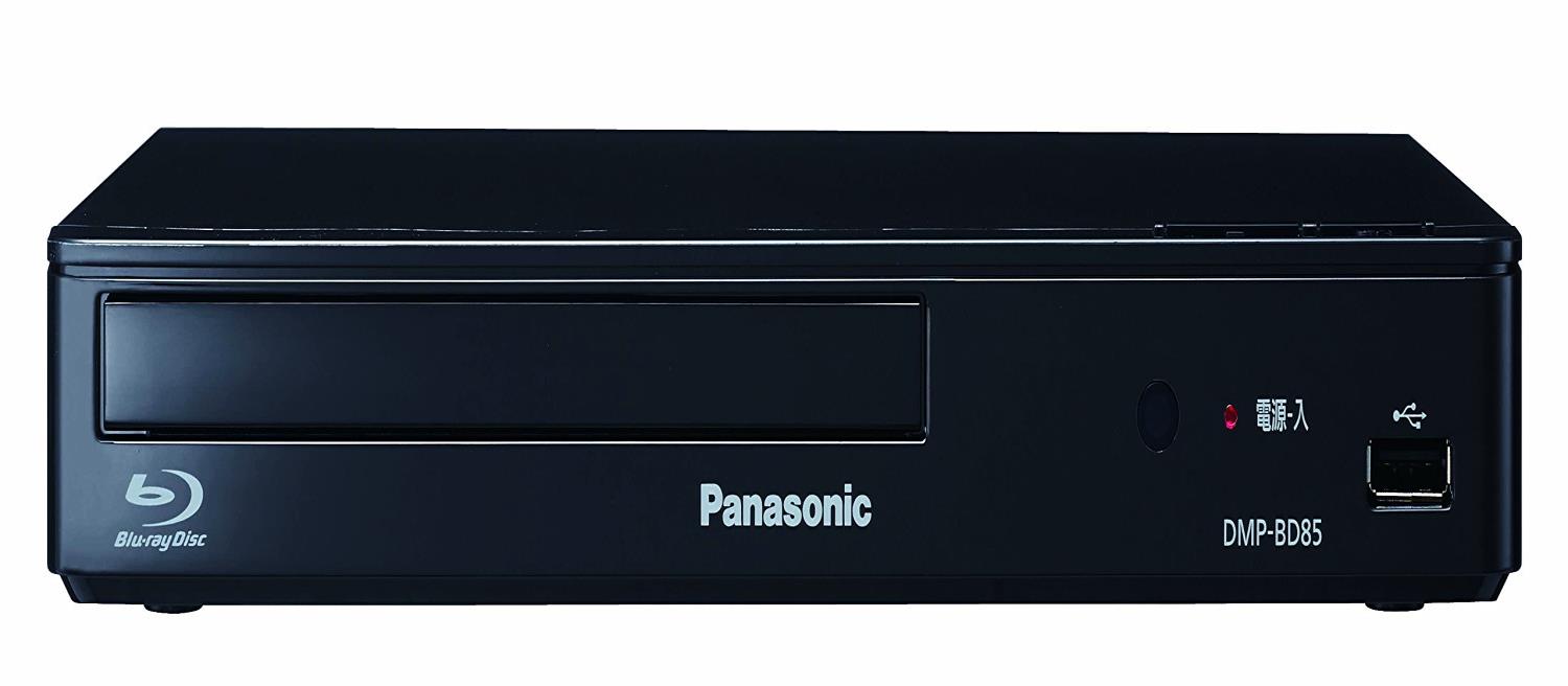 楽天市場】パナソニック ブルーレイディスクプレーヤー DMP-BD85-K