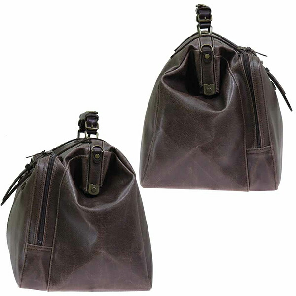 楽天市場】レトロ アウトポケットダレスボストン 鞄 トラベルバッグ 本