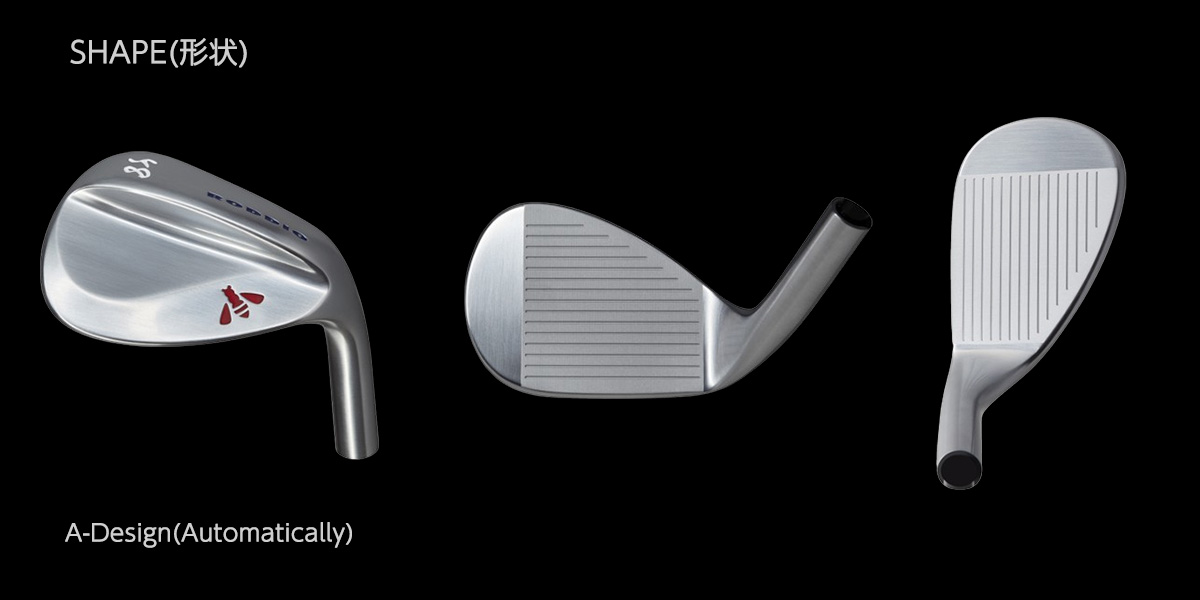 楽天市場】RODDIO ロッディオ MC Wedge ウェッジ A-Design F-Design T