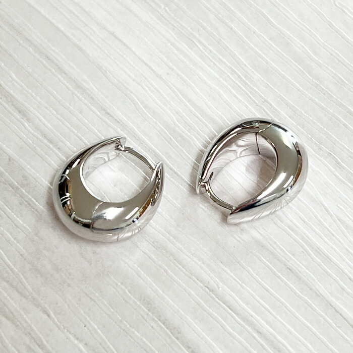 楽天市場】TOM WOOD Ice Hoop Small トムウッド ピアス シルバー