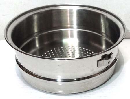 楽天市場】アムウェイクイーン 約21.5cm スチーマー 蒸し器 18-8