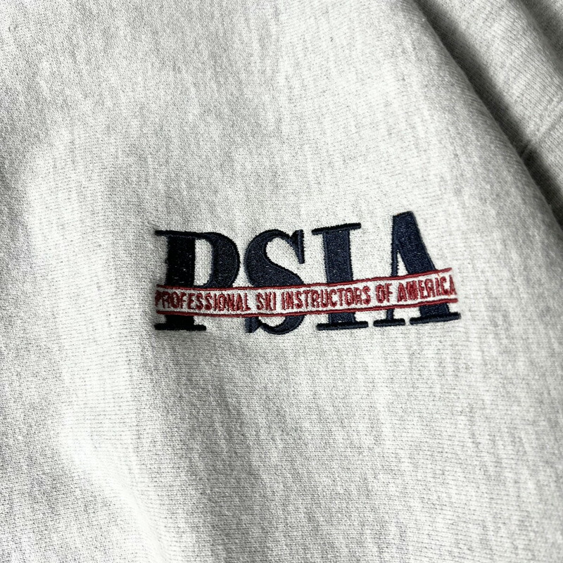 楽天市場】90s Champion 企業 ロゴ 刺繍 リバースウィーブ スウェット