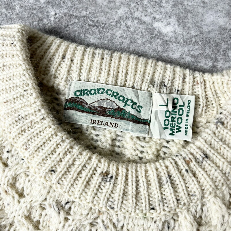 楽天市場】アイルランド製 aran crafts メリノ ウール