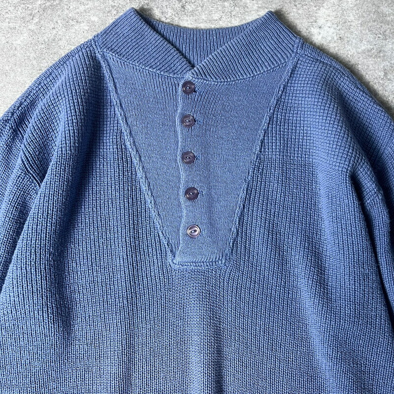 楽天市場】90s USA製 LLBean ヘンリーネック アーミー タイプ コットン