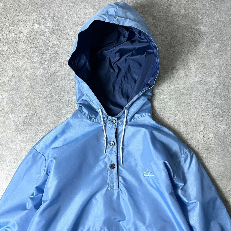 楽天市場】70s USA製 NIKE オレンジタグ ナイロン パーカー ジャケット