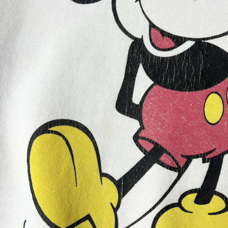 楽天市場】90s USA製 ディズニー オフィシャル ミッキー プリント