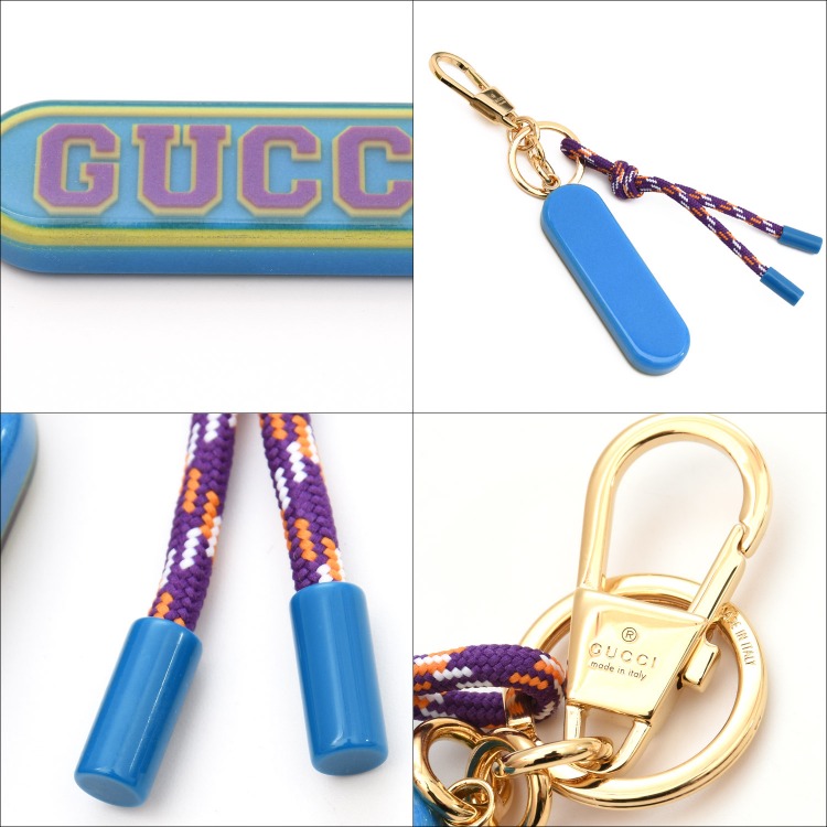 楽天市場】GUCCI グッチ キーチェーン キーホルダー ストラップ 752697