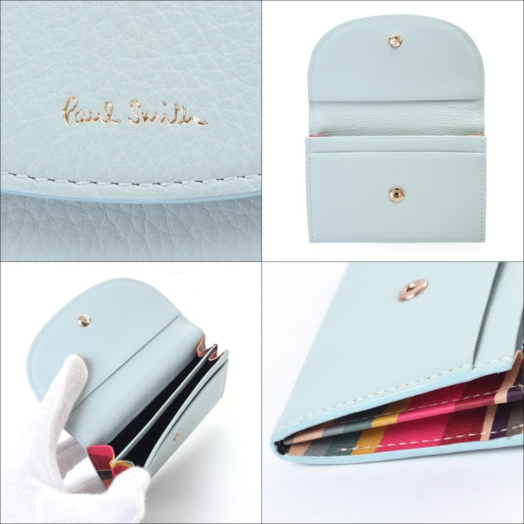 楽天市場】【名入れ可】ポールスミス Paul Smith 名刺入れ スワール