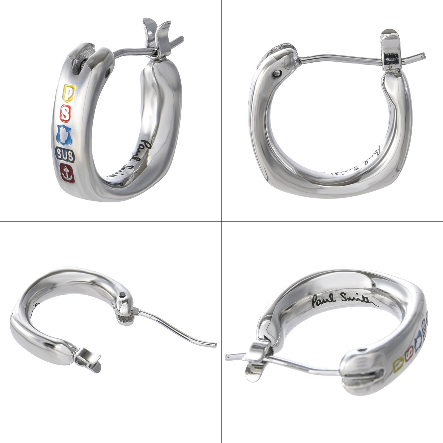 楽天市場】PaulSmith ポールスミス Puzzle Ring シングルピアス 250914