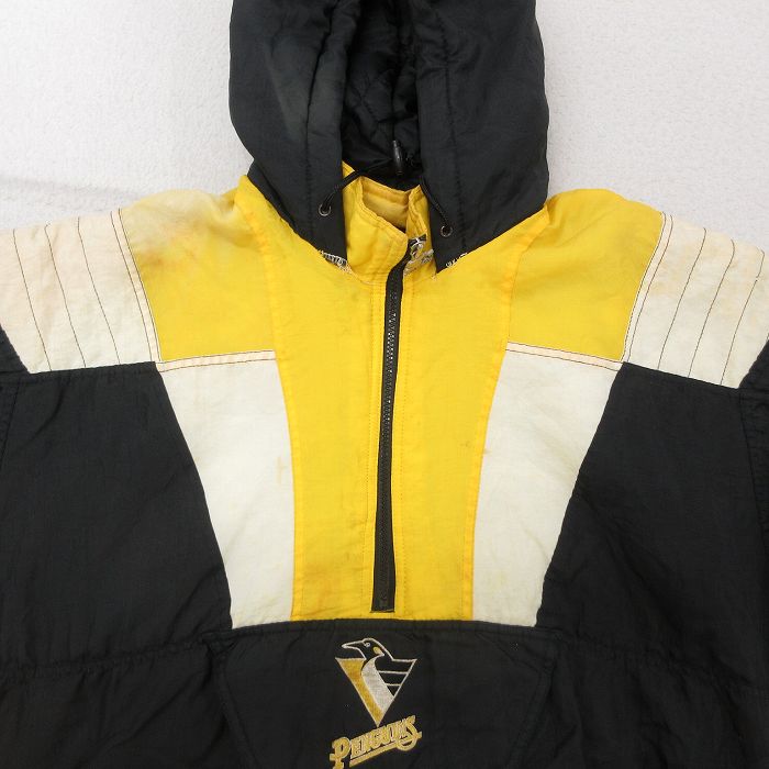 楽天市場】【中古】古着 スターター STARTER 長袖 ハーフジップ