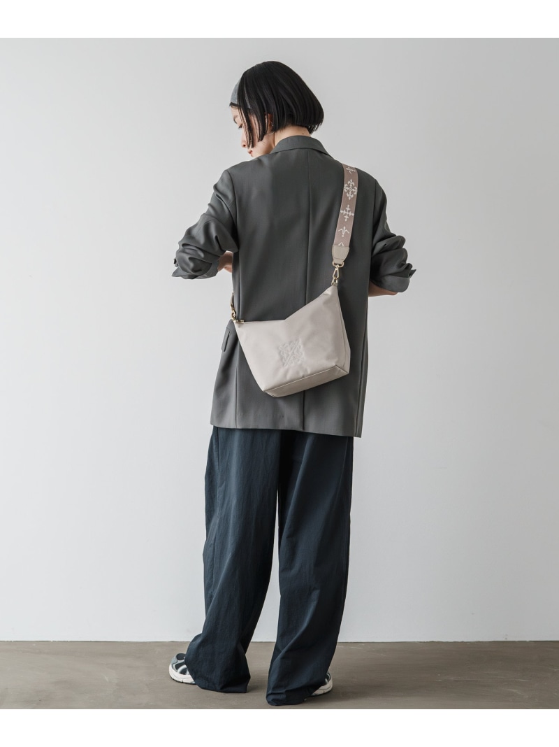 楽天市場】コーデュラナイロン2WAYシンプルショルダーバッグ russet