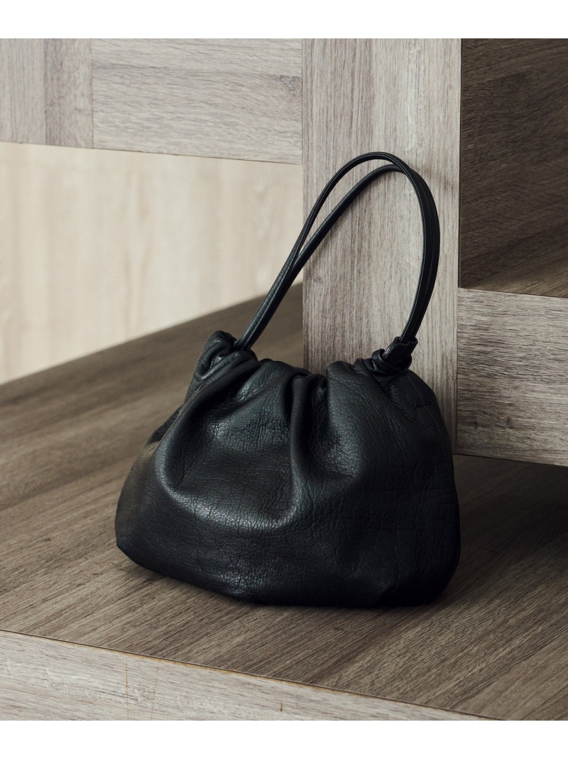 楽天市場】レザー巾着4WAYショルダーバッグ russet ラシット バッグ