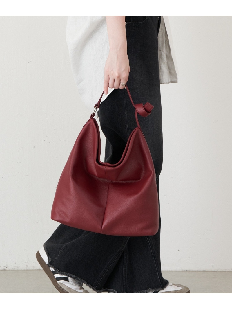 楽天市場】【SALE／40%OFF】ソフトレザーワンショルダーバッグ russet