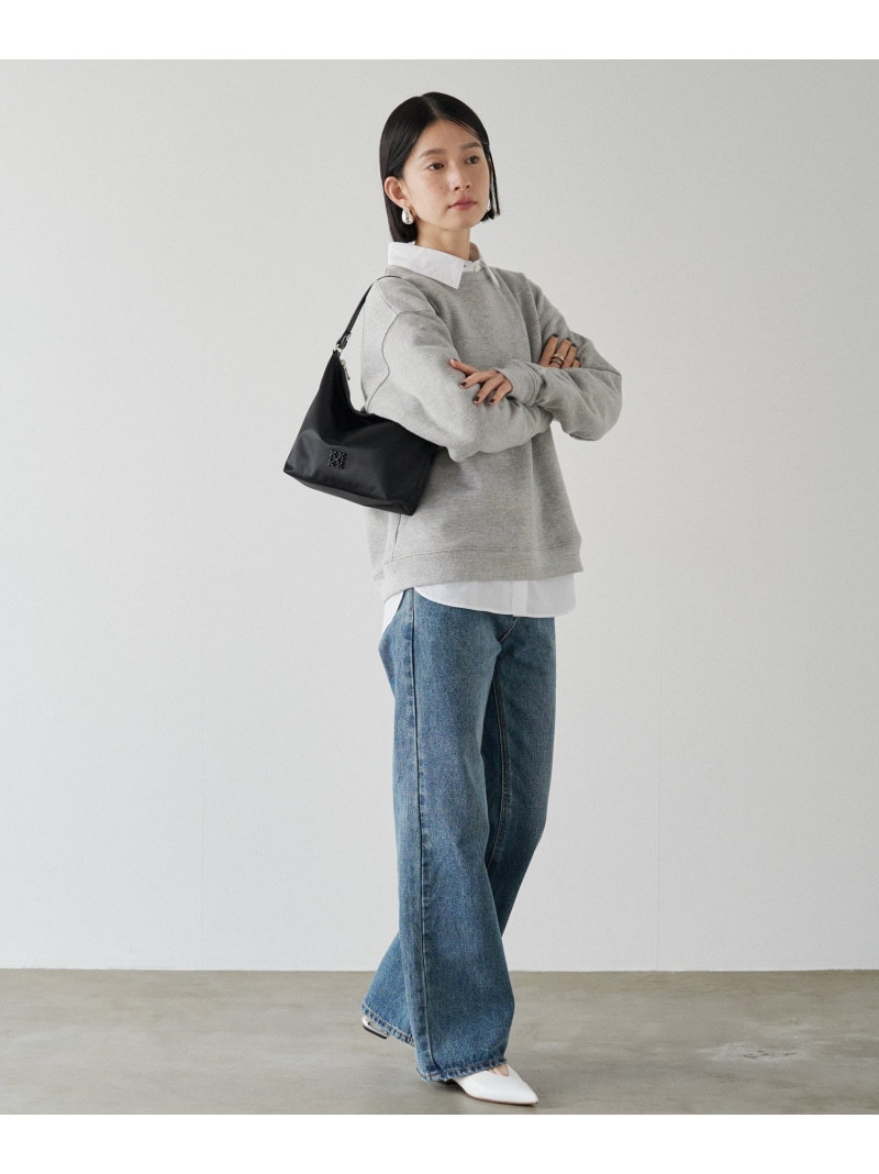 楽天市場】クラウズナイロンシンプルショルダーバッグ russet ラシット