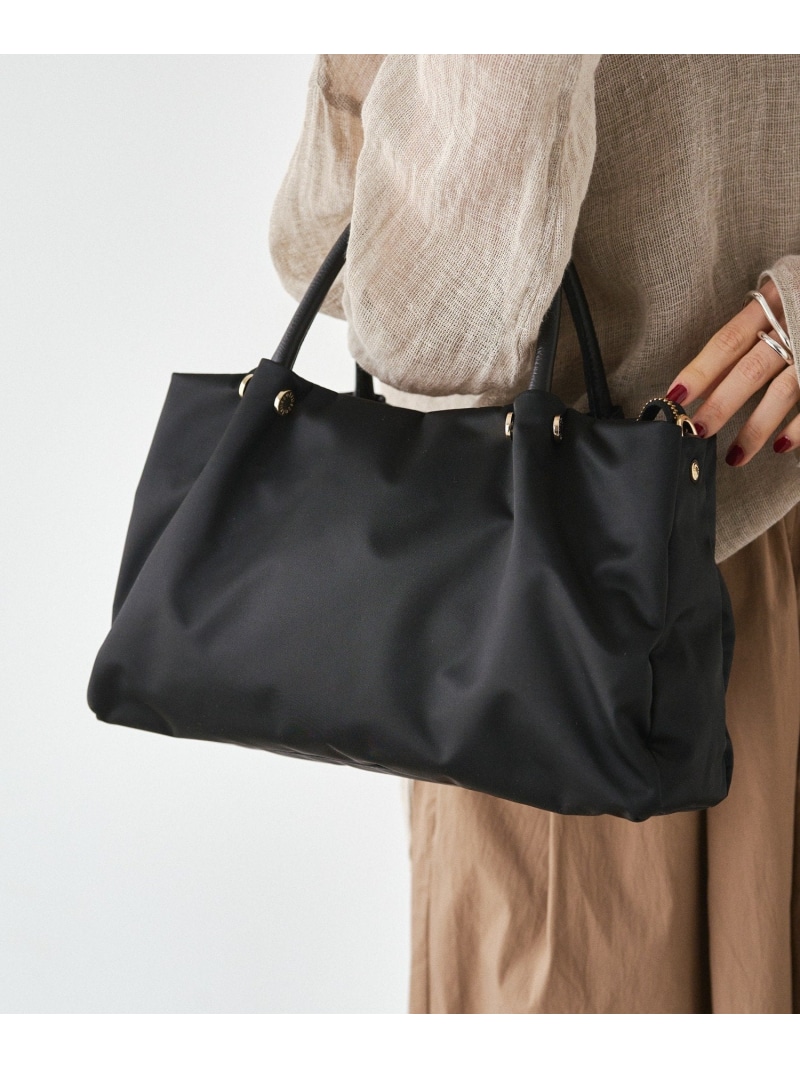 楽天市場】ナイロン三層2WAYミニトートバッグ russet ラシット バッグ