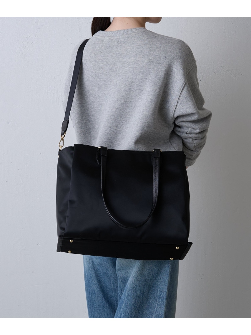 楽天市場】ナイロン2WAYトートバッグ russet ラシット バッグ トート