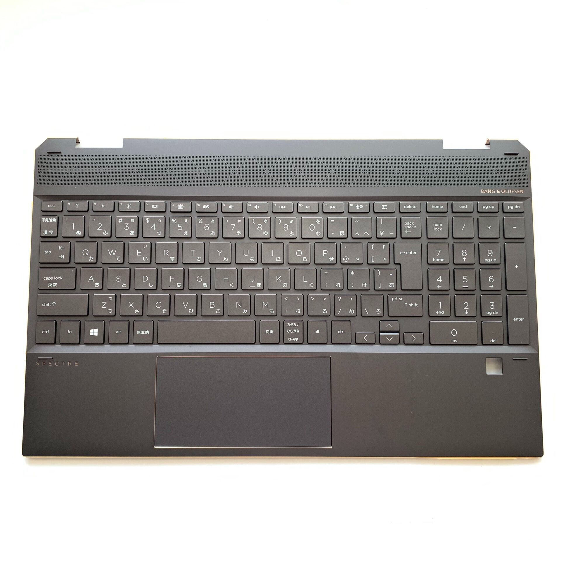 楽天市場】HP Spectre X360 15-EB 15インチ パームレスト + 日本語