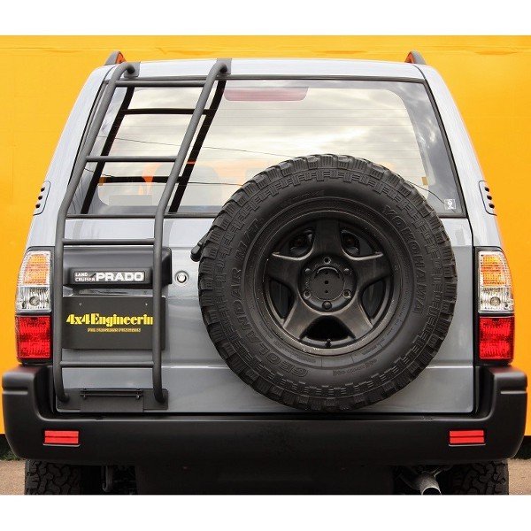 楽天市場】4x4エンジニアリング SUSリアラダー黒ブラック