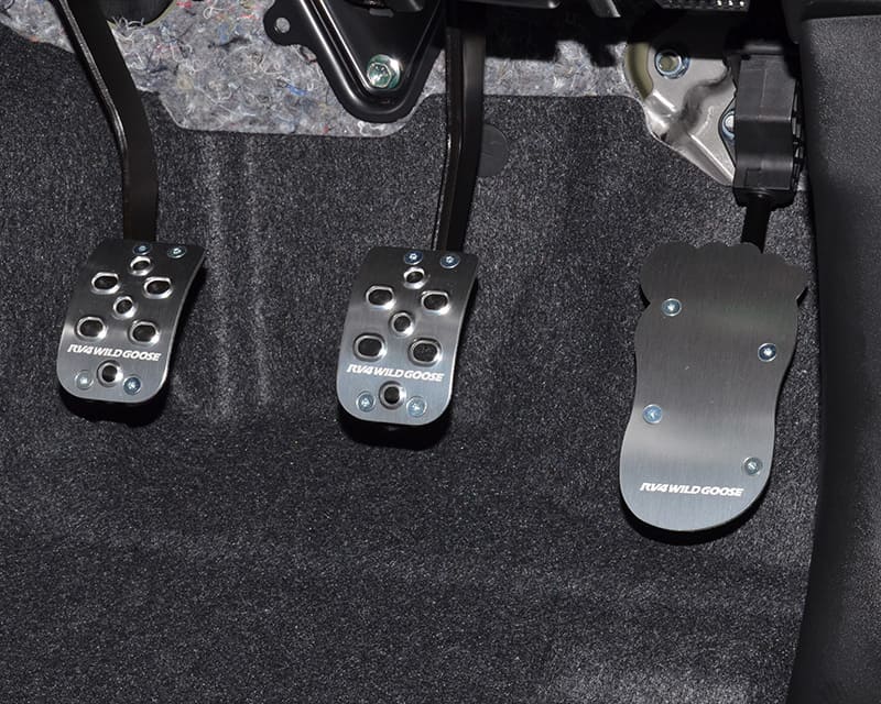 楽天市場】ジムニーJB64, JB74用 MT車用ペダルセット（JB64/JB74