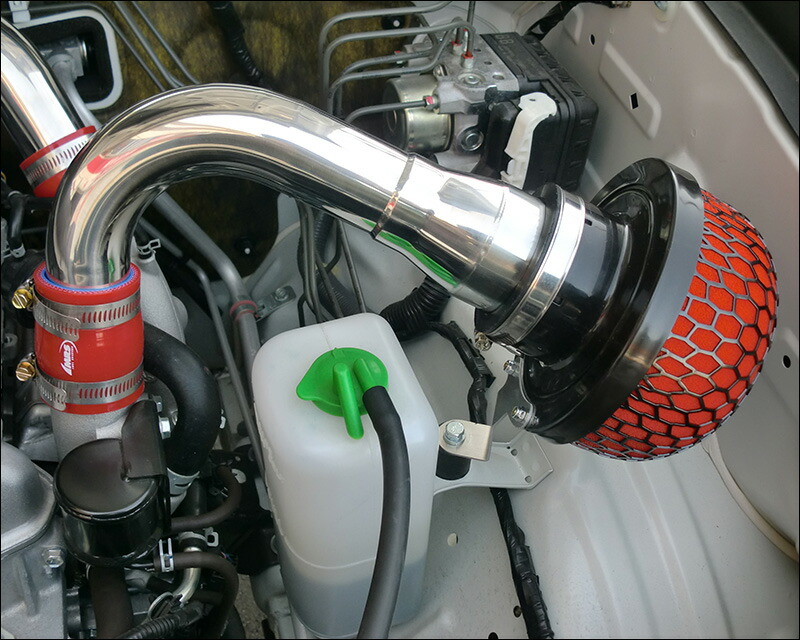 楽天市場】ジムニーJB23用 MRS製 サクションパイプ＆エアクリーナー