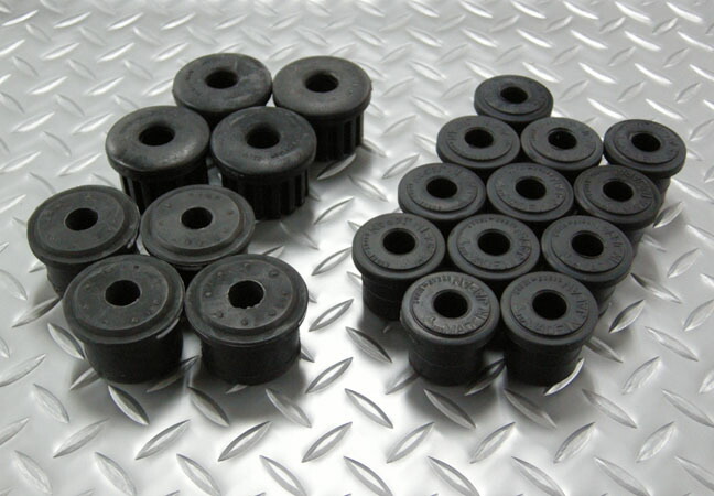 楽天市場】スズキ純正 リーフスプリングブッシュ（ハード） 1台分