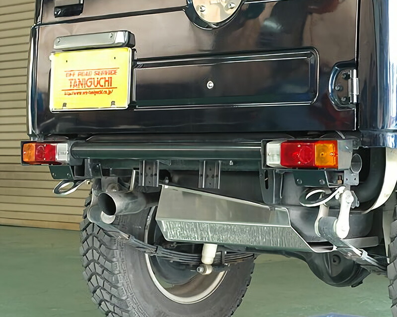 楽天市場】ジムニーSJ30〜JA22用 タニグチ製 NEWリアスキッドバンパー