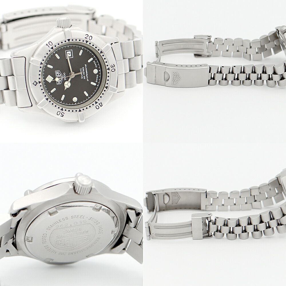 楽天市場】電池交換済 TAG Heuer タグホイヤー プロフェッショナル