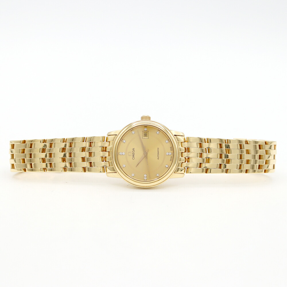 楽天市場】OMEGA オメガ DeVille デビル プレステージ 15Pダイヤ