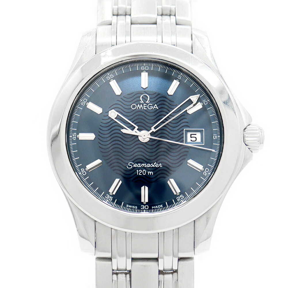 楽天市場】電池交換済 OMEGA オメガ シーマスター120 2511.81 デイト