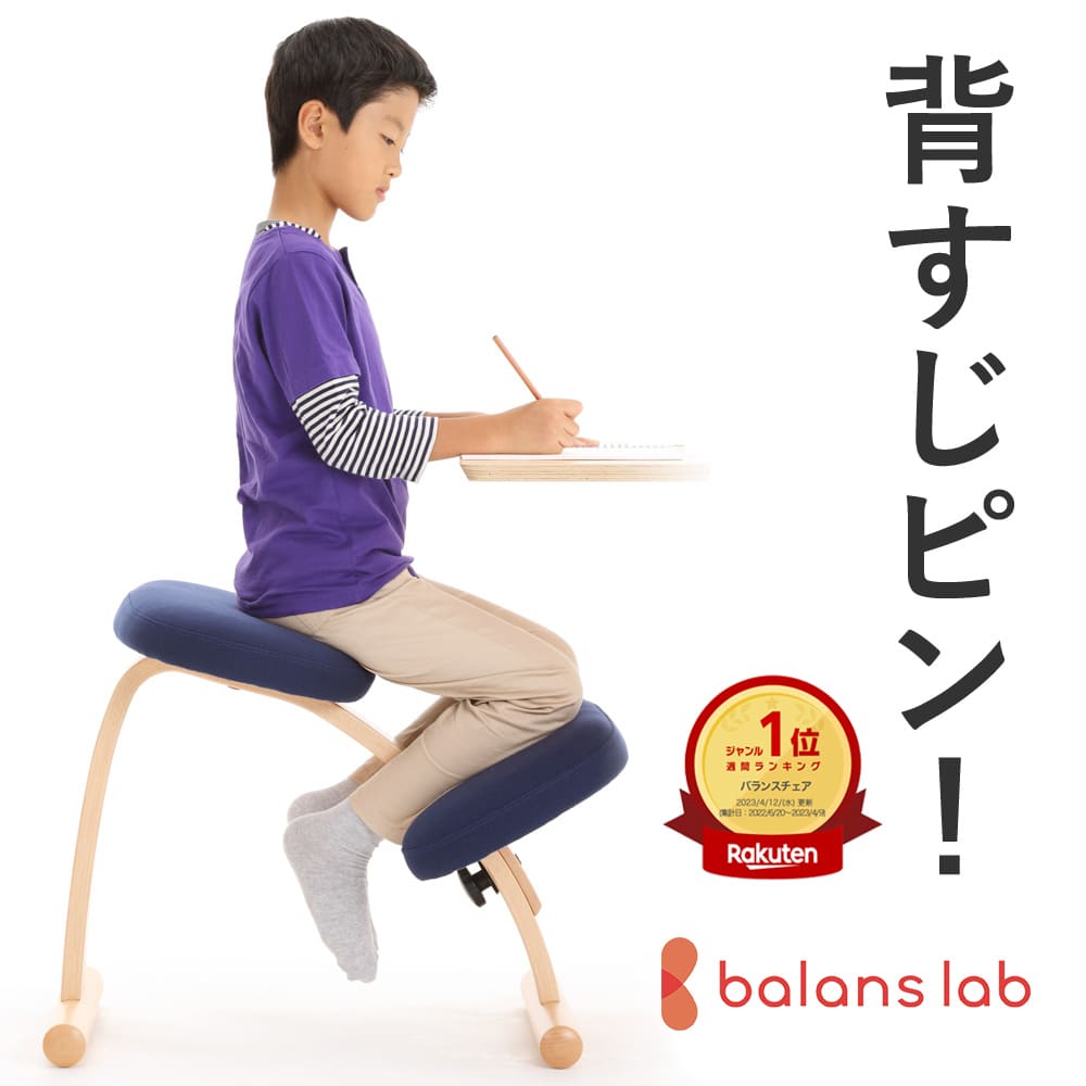 美品】Rybo社 バランスチェア バランスイージー 姿勢矯正 ライト