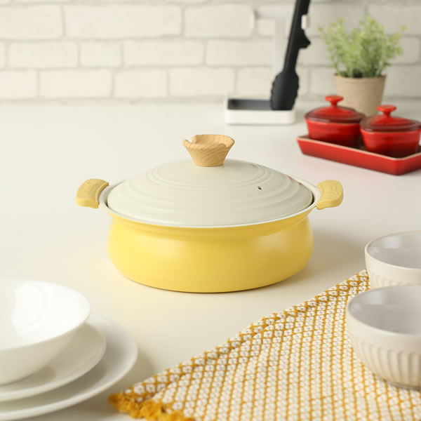 楽天市場】IH対応 軽い セラミック 卓上鍋 内径20cm RB-2495 ｜ 卓上