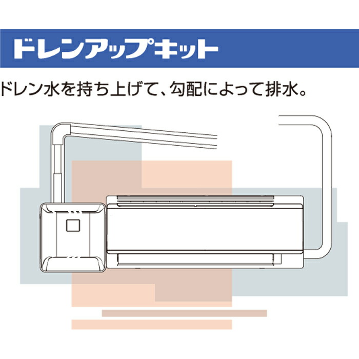 ダイキン オーケー器材 K-KDU572KV ドレンアップキップ 200V 新品