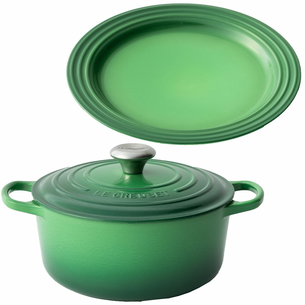 楽天市場】ルクルーゼ鍋皿セットルクルーゼ 両手鍋 20cm 両手鍋 24cm