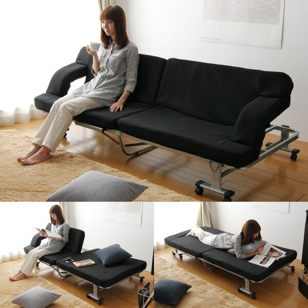 楽天市場】ソファベッド ベッド ベット 完成品 OTB-SFN アイリス