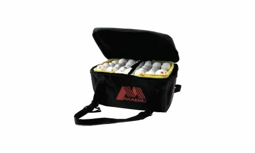 楽天市場】ソフトテニス ボールカゴポーター アカエム 赤エム