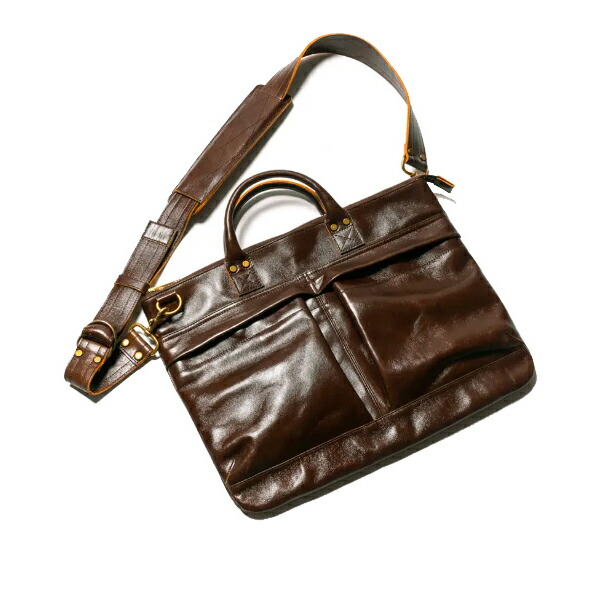 楽天市場】Y'2 LEATHER ワイツーレザー ヘルメットバッグ BG-20 HORSE