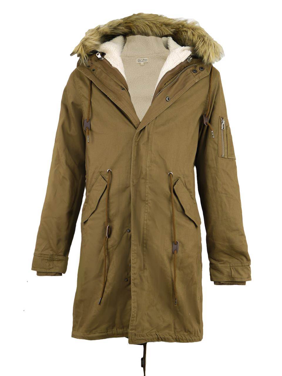 楽天市場】モッズコート ボア ライナー メンズ 冬 ミリタリーコート