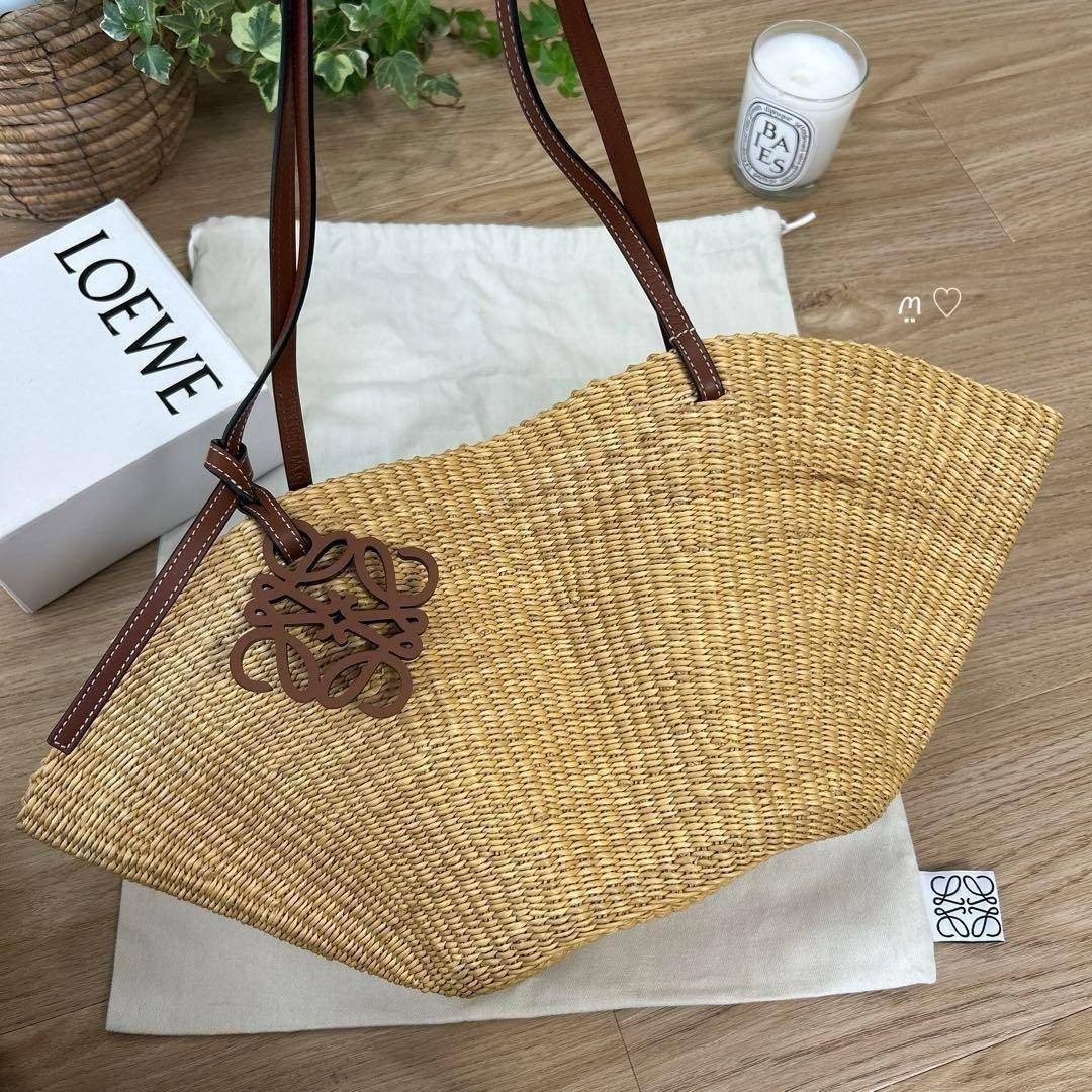 楽天市場】ロエベ カゴバッグの通販