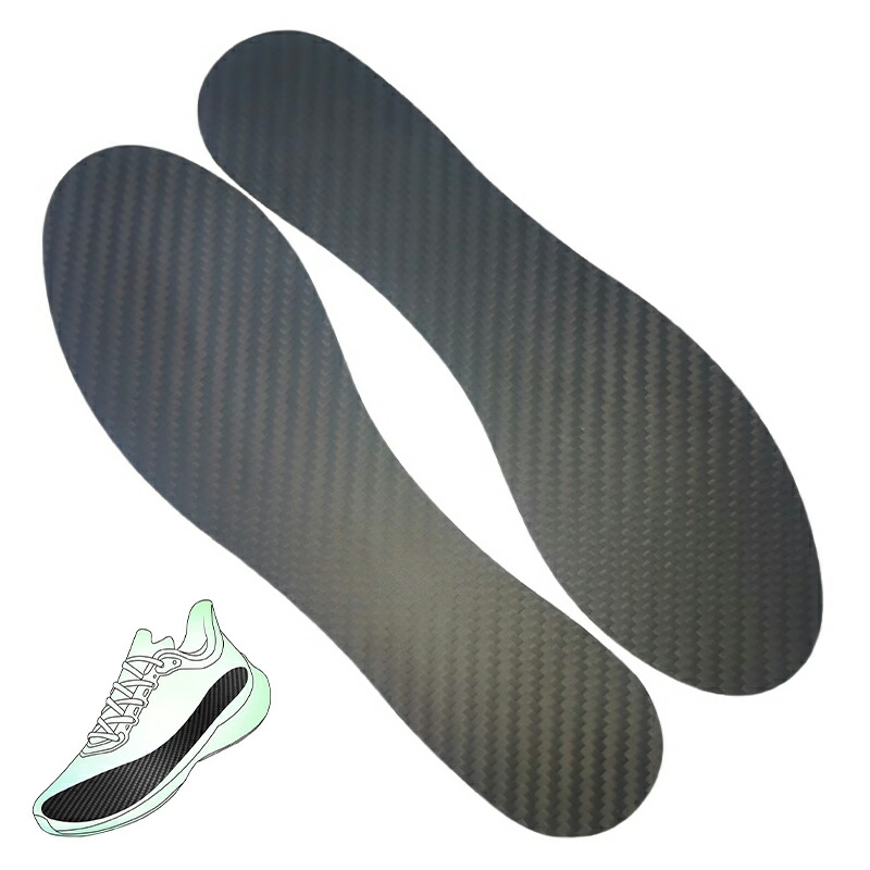 楽天市場】インソール カーボンプレート カーボン 中敷き サッカー
