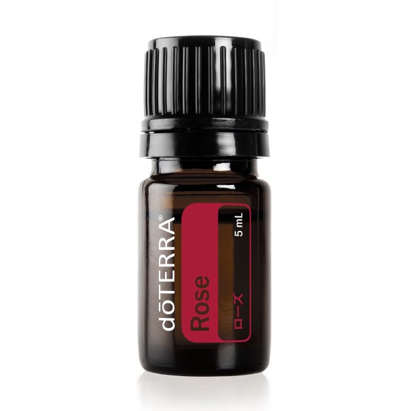 楽天市場】ドテラ アロマオイル ローズ 5mL doTERRA ドテラ アロマ