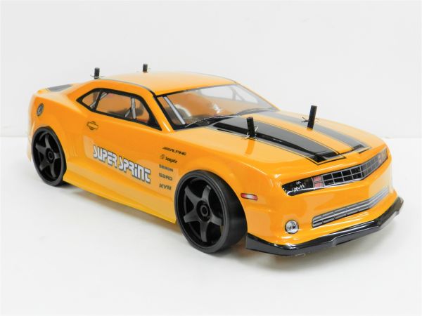 ターボ機能付き 1/10 ドリフトラジコンカー GT004S スペアボディー付