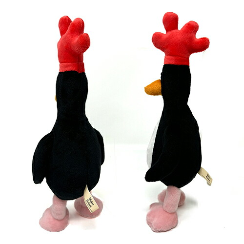 楽天市場】SB【ウォレスとグルミット ぬいぐるみ グルミット＆フェザー