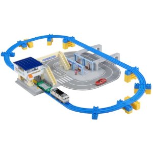 楽天市場】いっしょにひろげよう！ トミカとプラレールのニュータウン