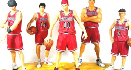 楽天市場】スピリットコレクション オブ 井上雄彦 湘北5人セット the