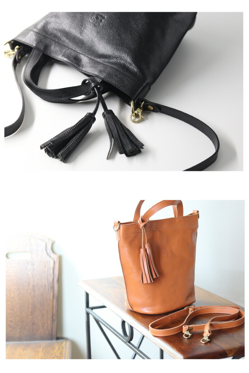 楽天市場】イルビゾンテ バッグ IL BISONTE イルビゾンテ 2way レザー