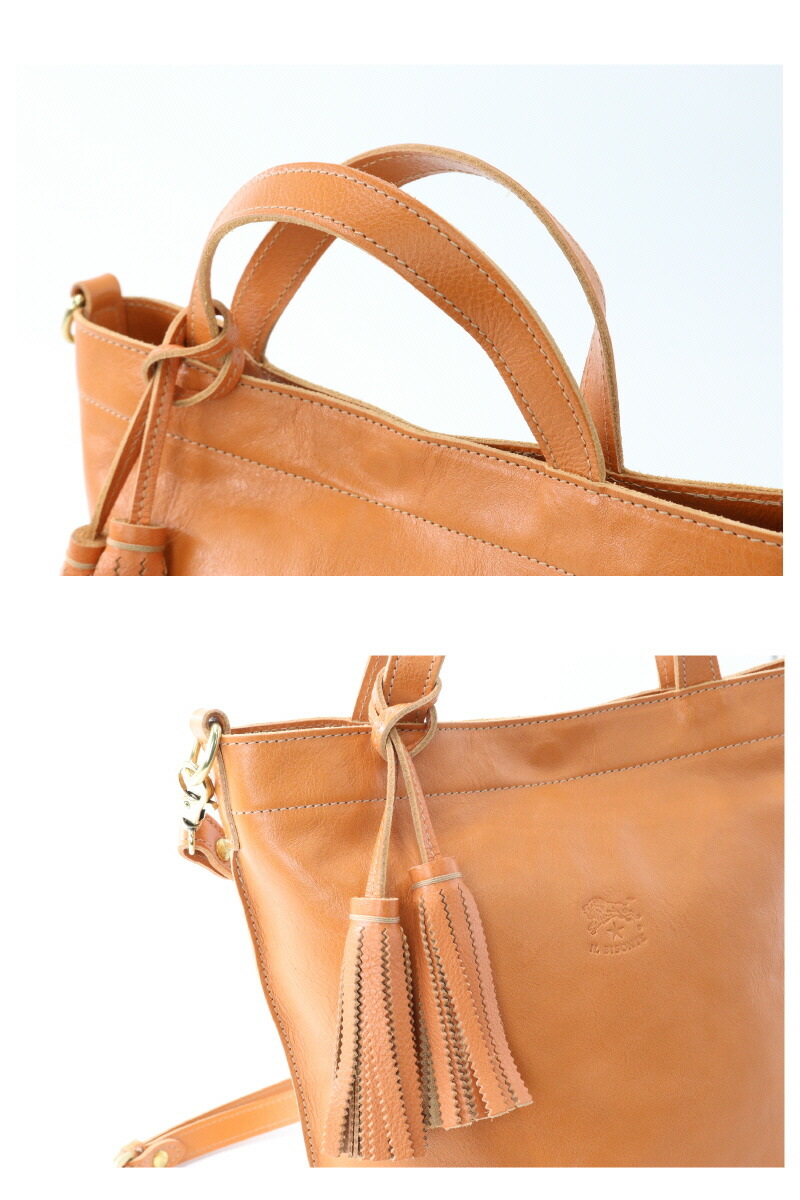 楽天市場】イルビゾンテ バッグ IL BISONTE イルビゾンテ 2way レザー