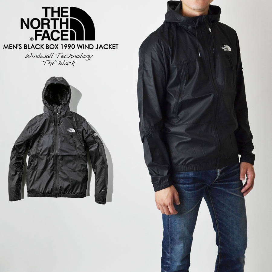 楽天市場】The North Face ノースフェイス Men's BLACK BOX 1990 WIND